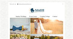 Desktop Screenshot of paradiseranchandretreat.com